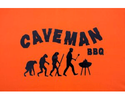 Caveman BBQ Logo