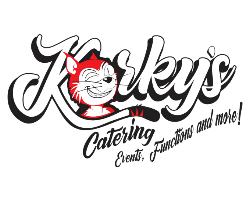 Korky's Catering Logo